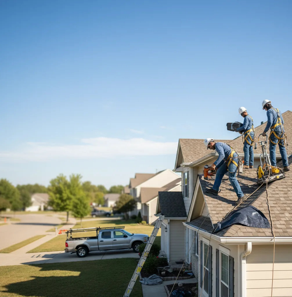 Flat Roof Repair in Hinesville, GA